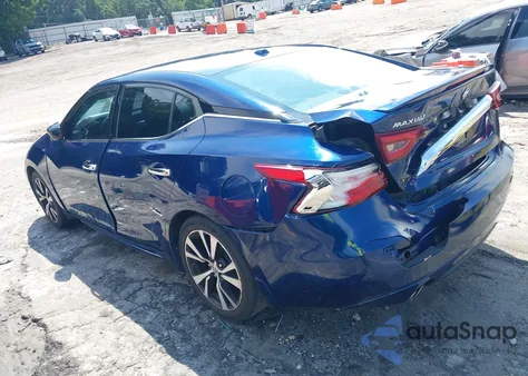 2017 Nissan Maxima 3.5 S from USA, damaged, VIN 1N4AA6AP4HC443381